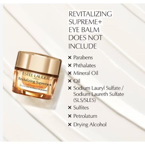 New Estée Lauder Revitalizing Supreme+ Youth Power Anti-Aging Eye Balm 0.34oz - Picture 4 of 5